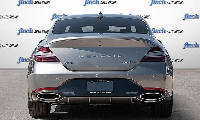 2026 Genesis G70 3.3...