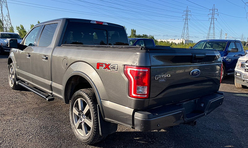 2015 Ford F-150 Xlt ...