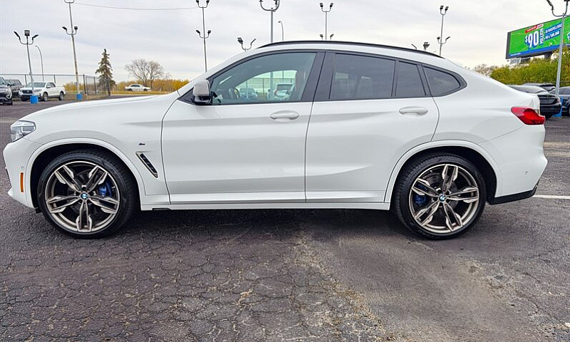 2019 Bmw X4 M40I...