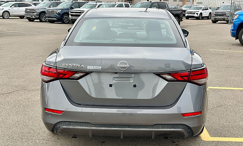 2025 Nissan Sentra S...