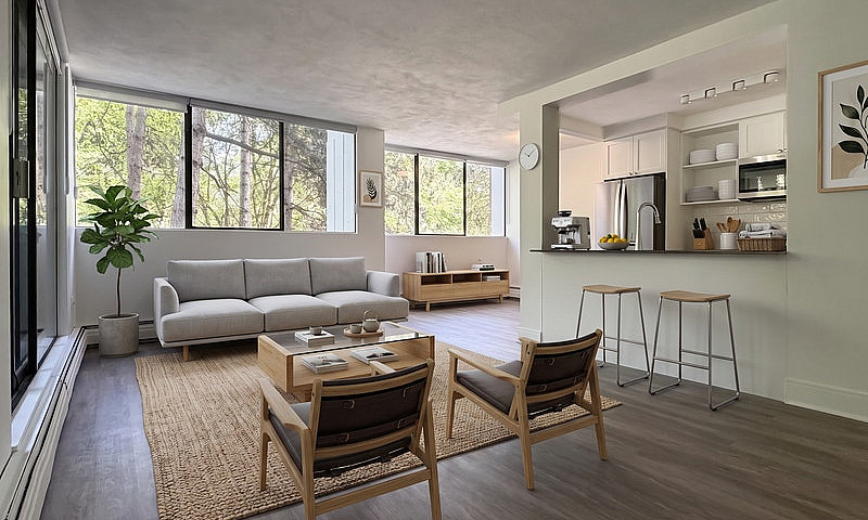 Studio Apartment For...