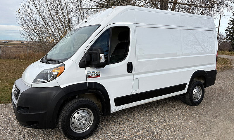 2021 Ram Promaster C...