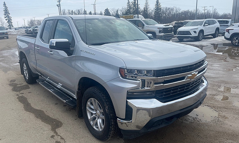 2021 Chevrolet Silve...
