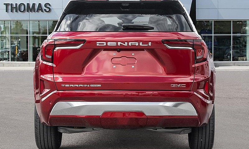 2027 Gmc Terrain Awd...