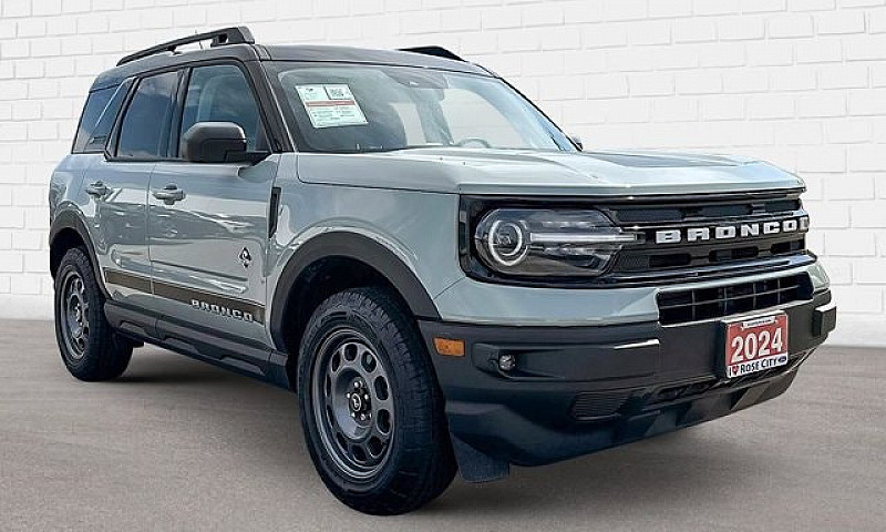 2024 Ford Bronco Spo...