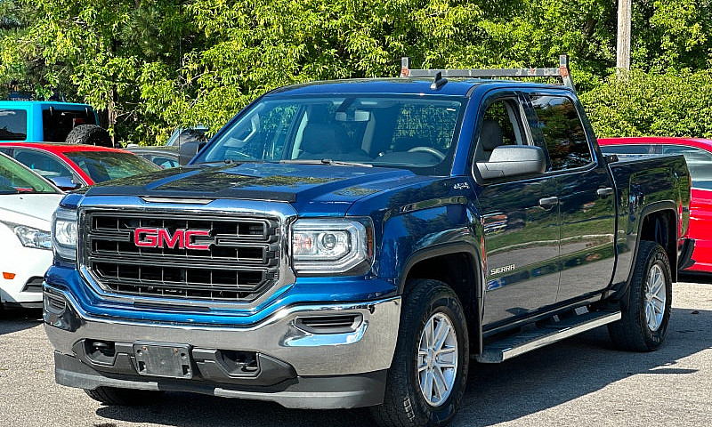 2018 Gmc Sierra Crew...