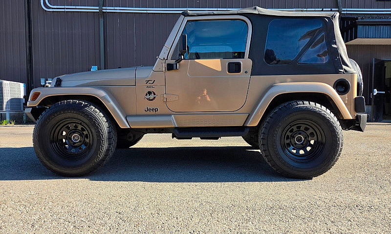 1999 Jeep Tj Sahara ...
