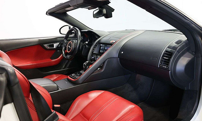 2016 Jaguar F-Type S...