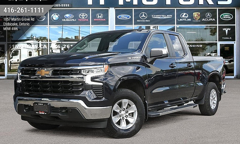 2022 Chevrolet Silve...