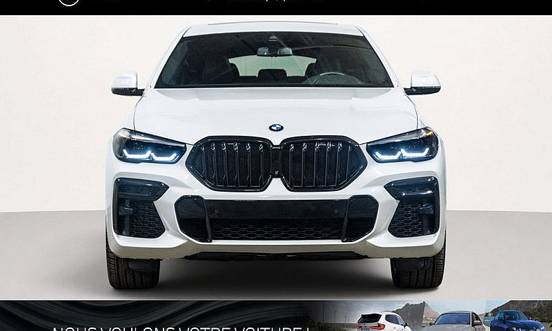 2023 Bmw X6 Xdrive40...