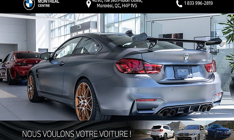 2016 Bmw M4 Gts Coup...