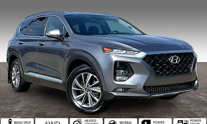 2019 Hyundai Santa F...
