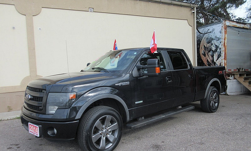 2014 Ford F-150 Supe...