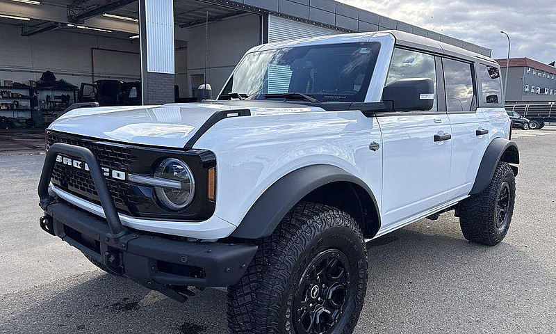 2022 Ford Bronco Wil...