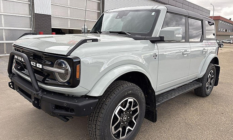 2024 Ford Bronco Out...