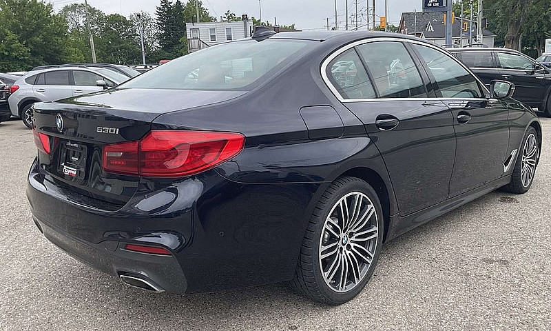 2020 Bmw 5 Series 53...