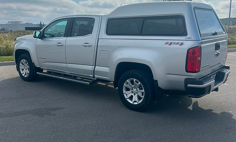 2018 Chevrolet Color...