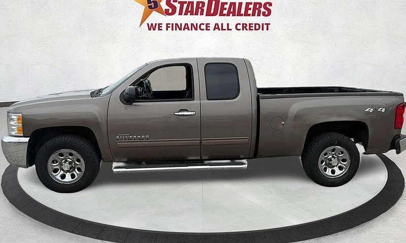 2012 Chevrolet Silve...