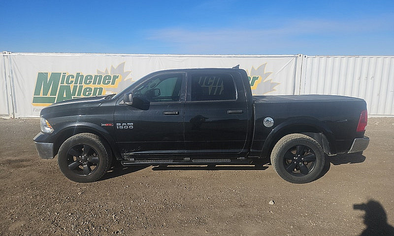 2018 Ram 1500...