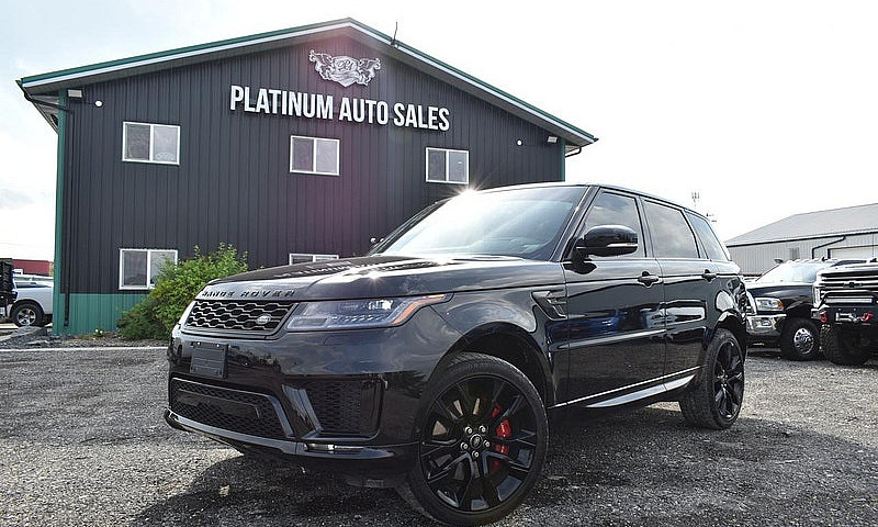 2021 Land Rover Rang...