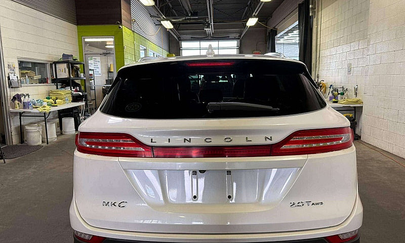 2017 Lincoln Mkc Sel...