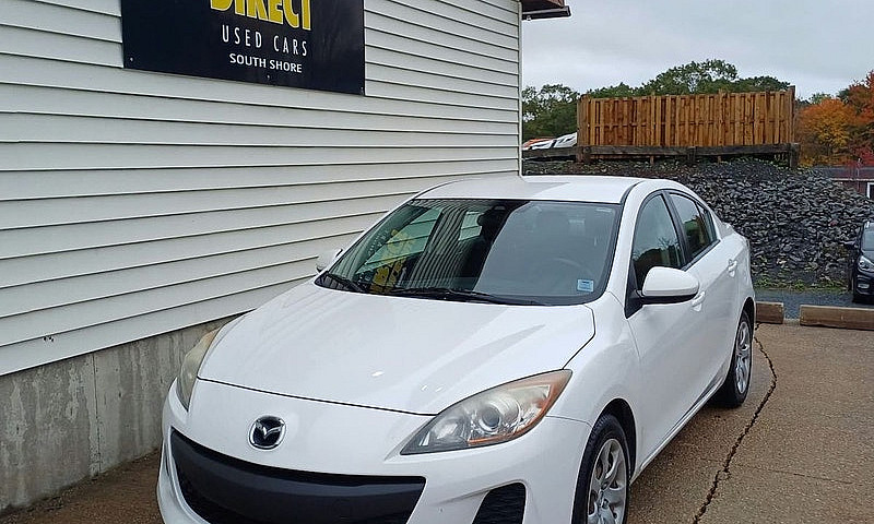 2012 Mazda 3 Gx...