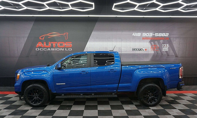 2022 Gmc Canyon Elev...