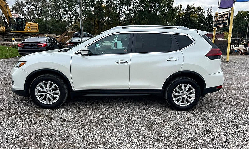 2018 Nissan Rogue Aw...