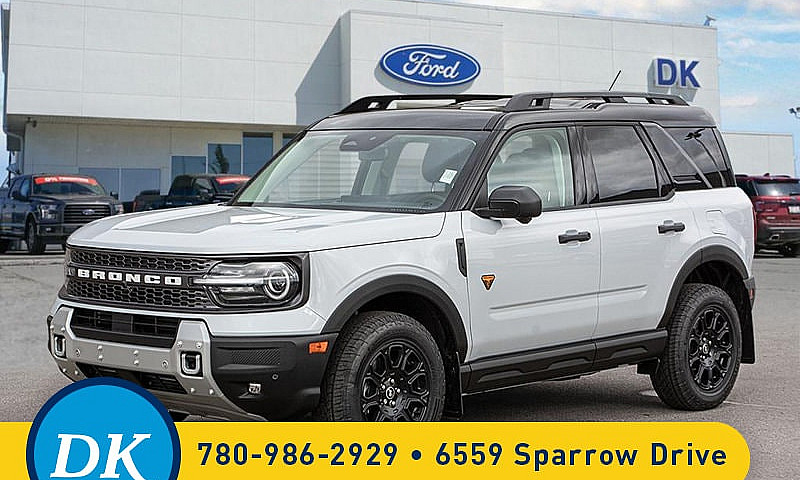 2026 Ford Bronco Spo...