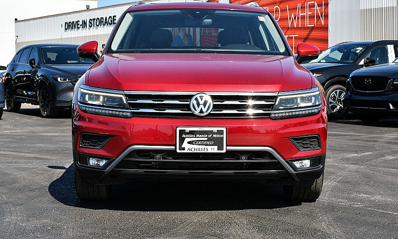 2018 Volkswagen Tigu...