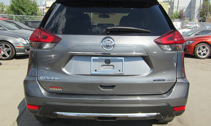 2020 Nissan Rogue Aw...