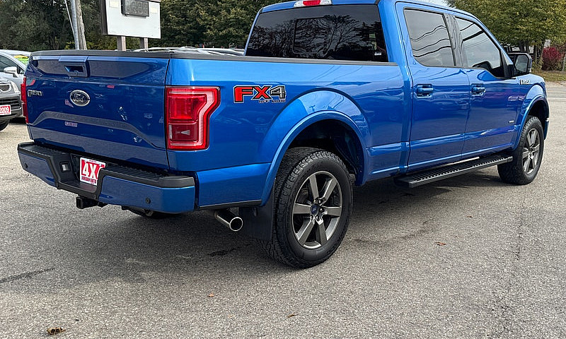 2016 Ford F-150 Lari...
