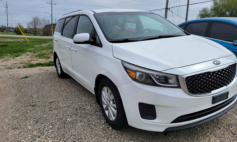2017 Kia Sedona...
