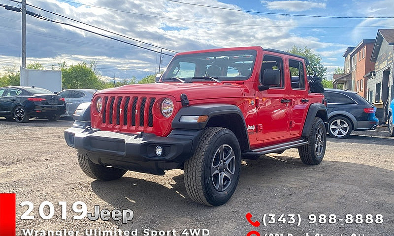 2019 Jeep Wrangler U...