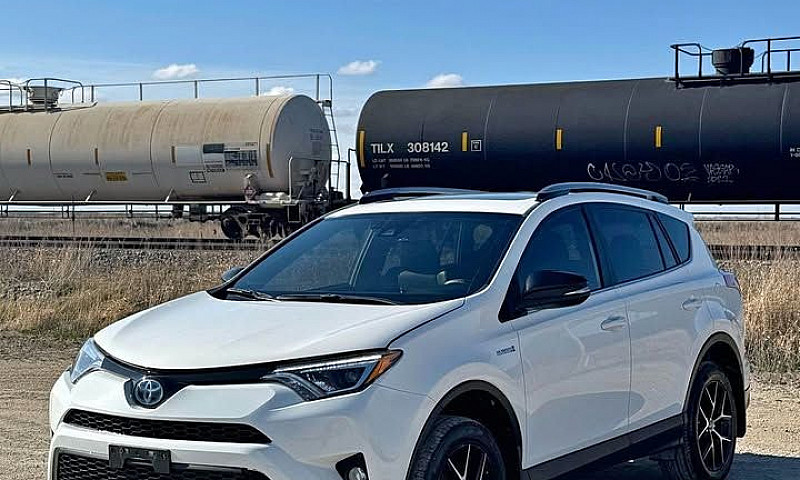 2018 Toyota Rav4 Hyb...