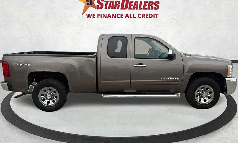 2012 Chevrolet Silve...