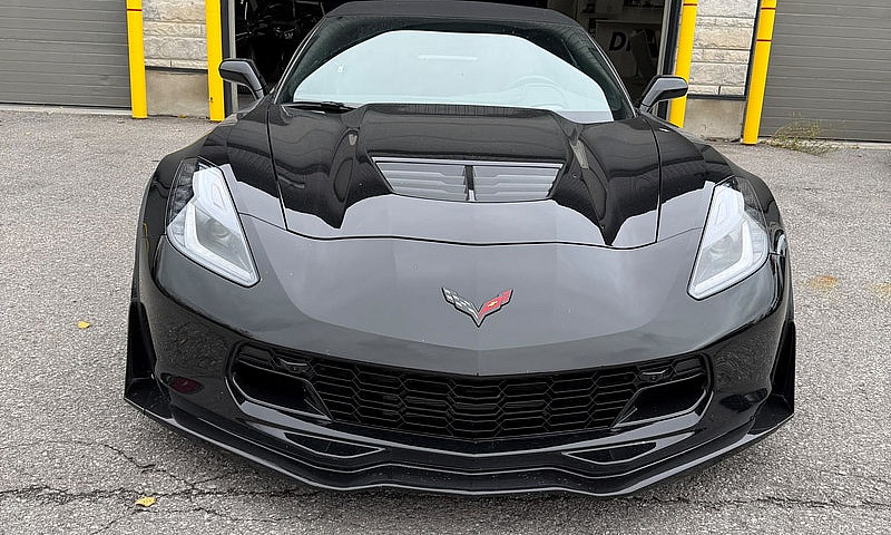 2017 Chevrolet Corve...