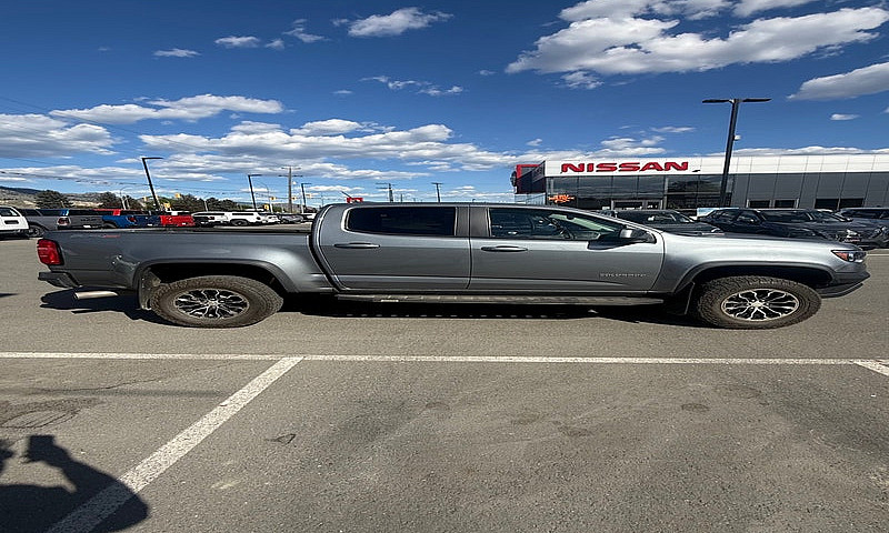 2018 Chevrolet Color...