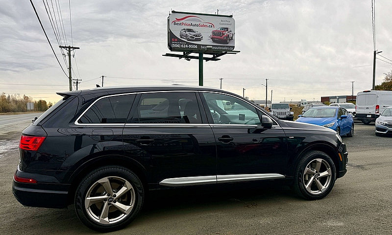 2018 Audi Q7 Technik...