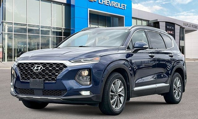 2019 Hyundai Santa F...