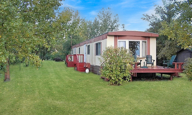 Beachfront Cabin On ...