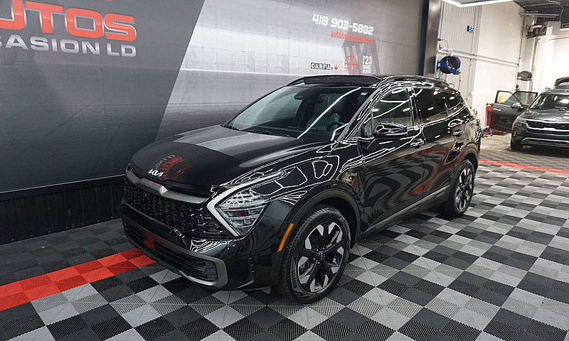 2023 Kia Sportage X-...