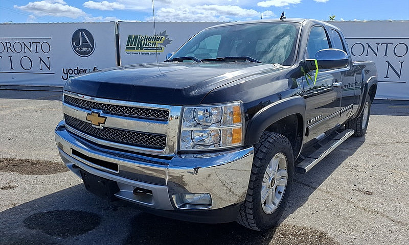 2013 Chevrolet Silve...