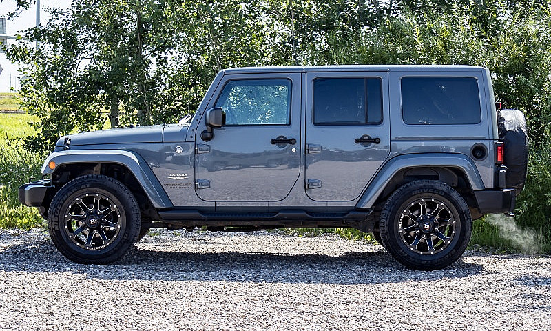 2015 Jeep Wrangler U...