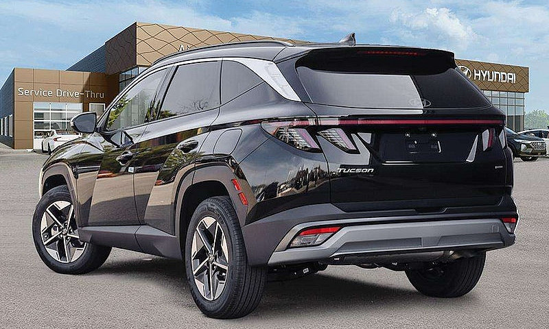 2026 Hyundai Tucson ...