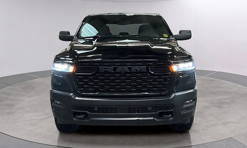 2026 Ram 1500 Warloc...
