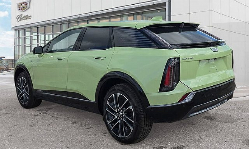 2027 Cadillac Optiq ...