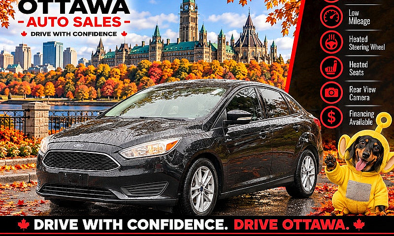 2018 Ford Focus Se *...