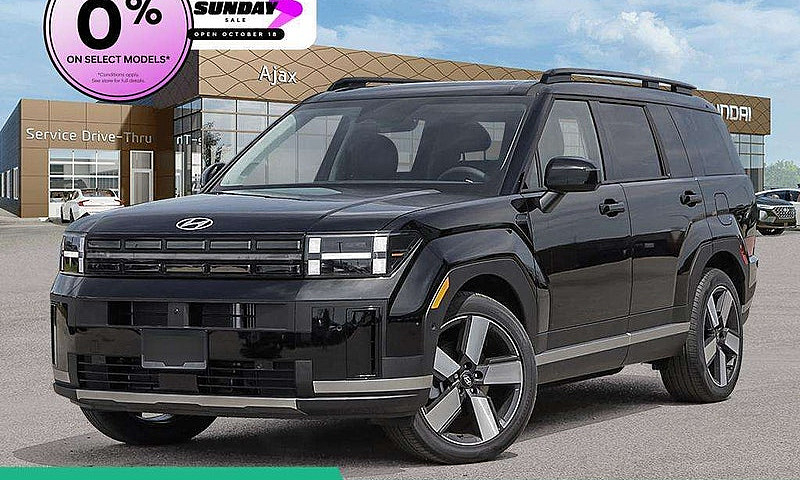 2026 Hyundai Santa F...