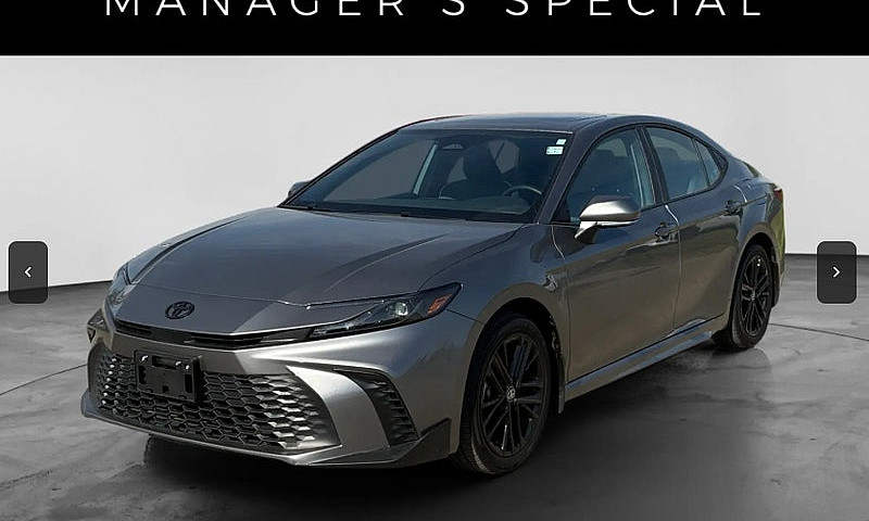 2025 Toyota Camry Se...